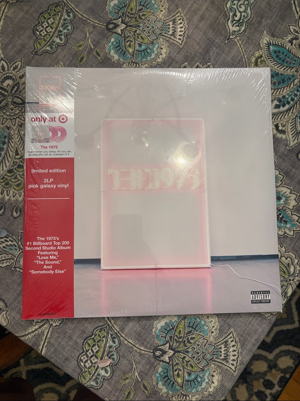 Pink Galaxy Vinyl LP - Limited Edition